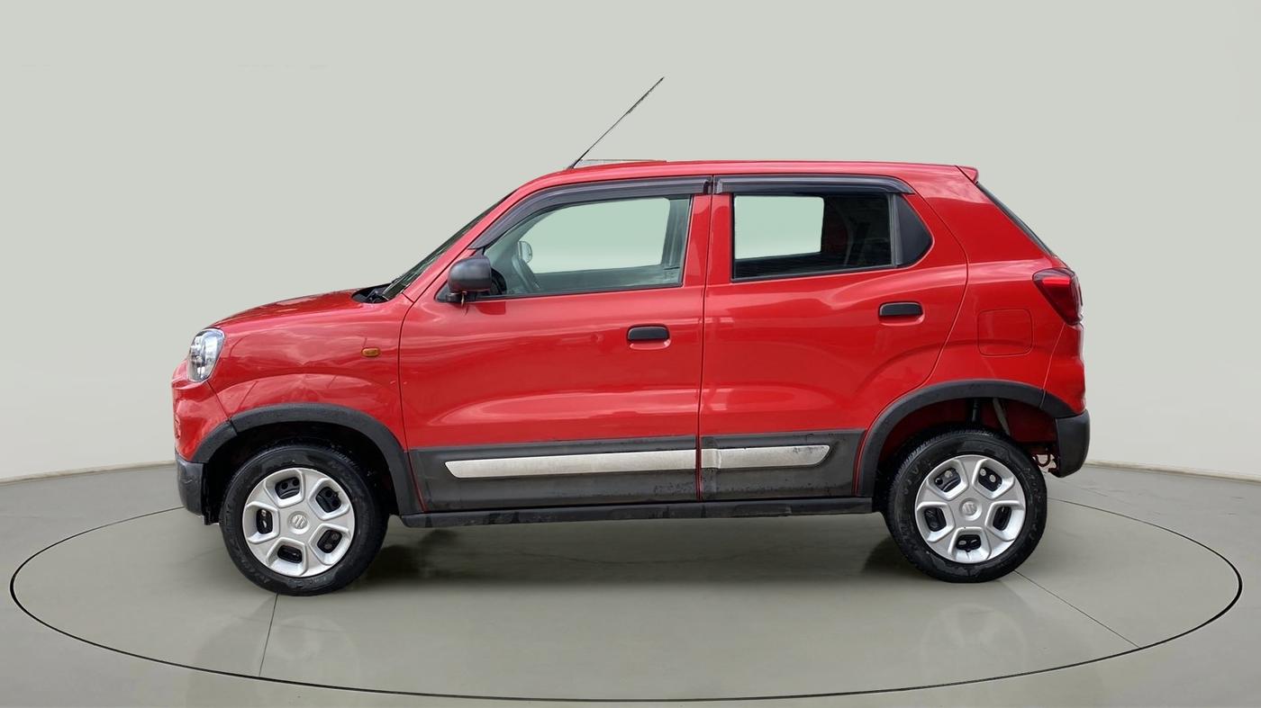 2020 Maruti S PRESSO VXI, Petrol, Manual, 19,785 km, Left Side