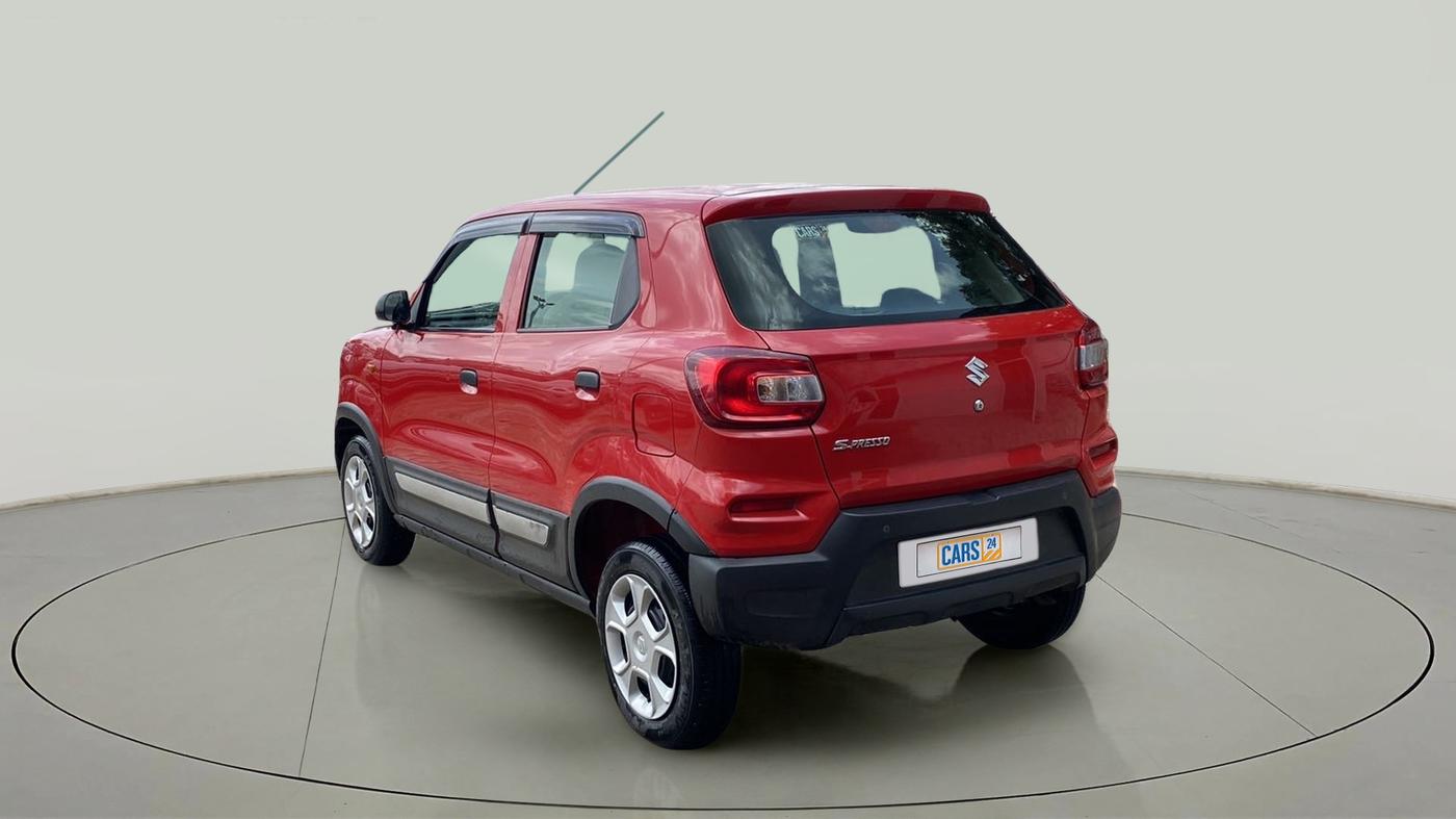 2020 Maruti S PRESSO VXI, Petrol, Manual, 19,785 km, Left Back Diagonal