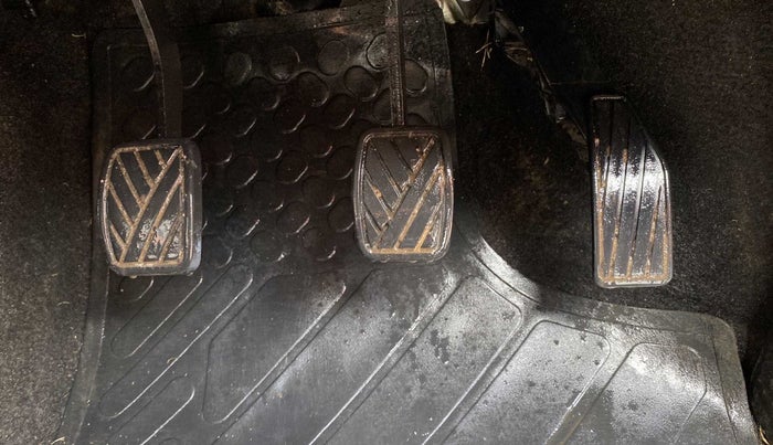 2020 Maruti S PRESSO VXI, Petrol, Manual, 19,785 km, Pedals