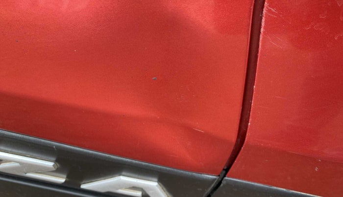 2017 Maruti Vitara Brezza LDI (O), Diesel, Manual, 62,648 km, Right rear door - Minor scratches