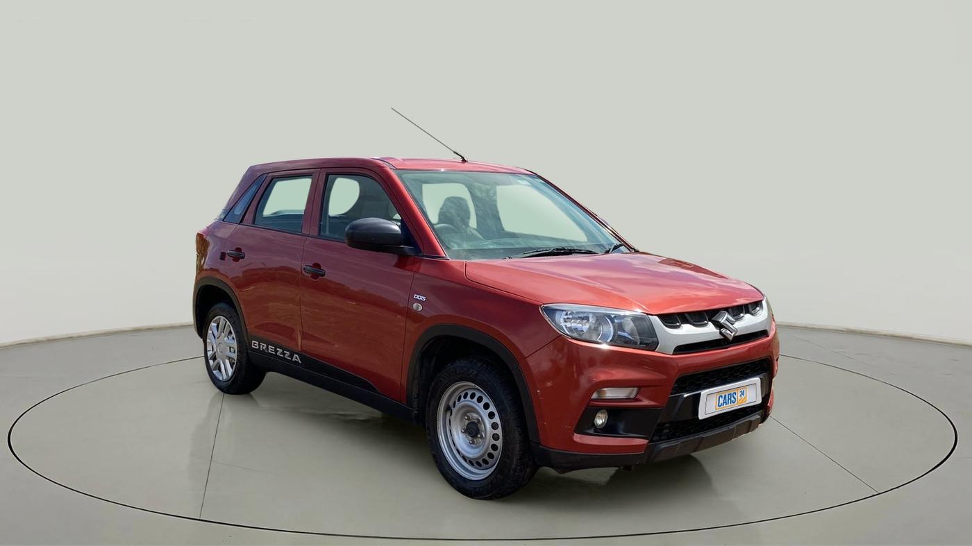 2017 Maruti Vitara Brezza LDI (O), Diesel, Manual, 62,648 km, SRP