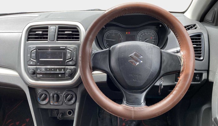 2017 Maruti Vitara Brezza LDI (O), Diesel, Manual, 62,648 km, Steering Wheel Close Up