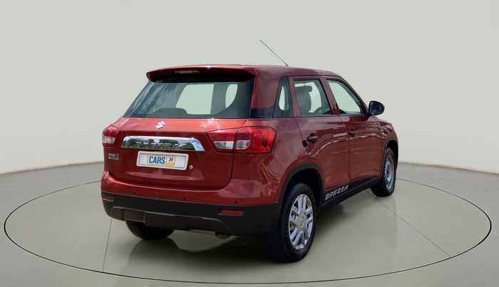 2017 Maruti Vitara Brezza LDI (O), Diesel, Manual, 62,648 km, Right Back Diagonal