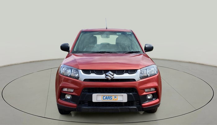 2017 Maruti Vitara Brezza LDI (O), Diesel, Manual, 62,648 km, Front