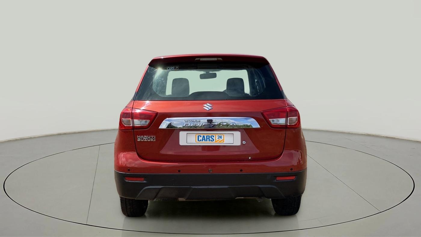2017 Maruti Vitara Brezza LDI (O), Diesel, Manual, 62,648 km, Back/Rear