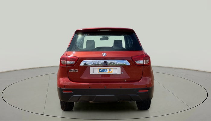 2017 Maruti Vitara Brezza LDI (O), Diesel, Manual, 62,648 km, Back/Rear