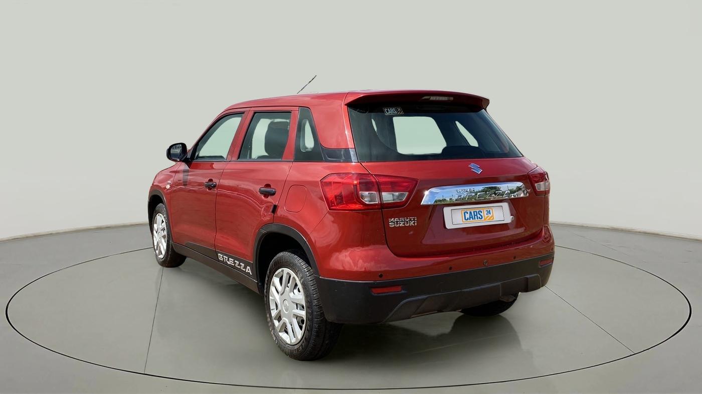 2017 Maruti Vitara Brezza LDI (O), Diesel, Manual, 62,648 km, Left Back Diagonal
