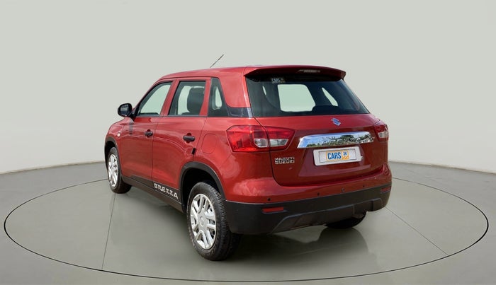 2017 Maruti Vitara Brezza LDI (O), Diesel, Manual, 62,648 km, Left Back Diagonal