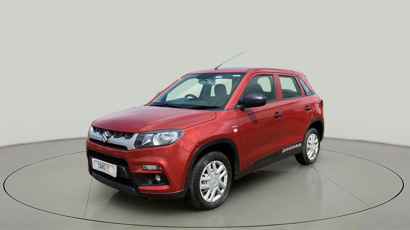 2017 Maruti Vitara Brezza LDI (O), Diesel, Manual, 62,648 km, Left Front Diagonal