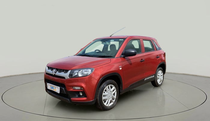 2017 Maruti Vitara Brezza LDI (O), Diesel, Manual, 62,648 km, Left Front Diagonal