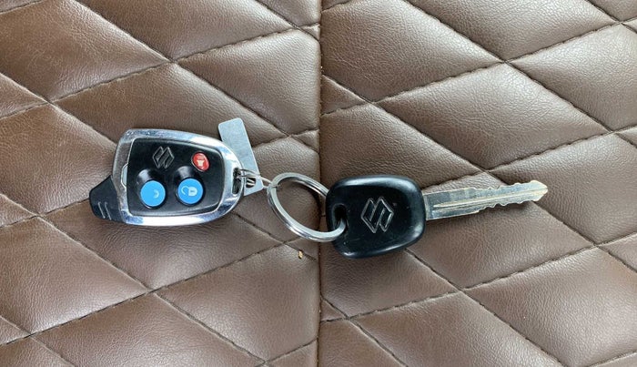 2017 Maruti Vitara Brezza LDI (O), Diesel, Manual, 62,648 km, Key Close Up