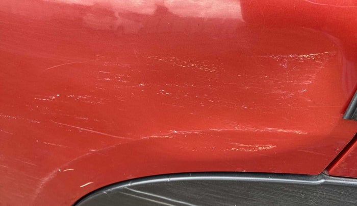 2017 Maruti Vitara Brezza LDI (O), Diesel, Manual, 62,648 km, Rear left door - Slightly dented
