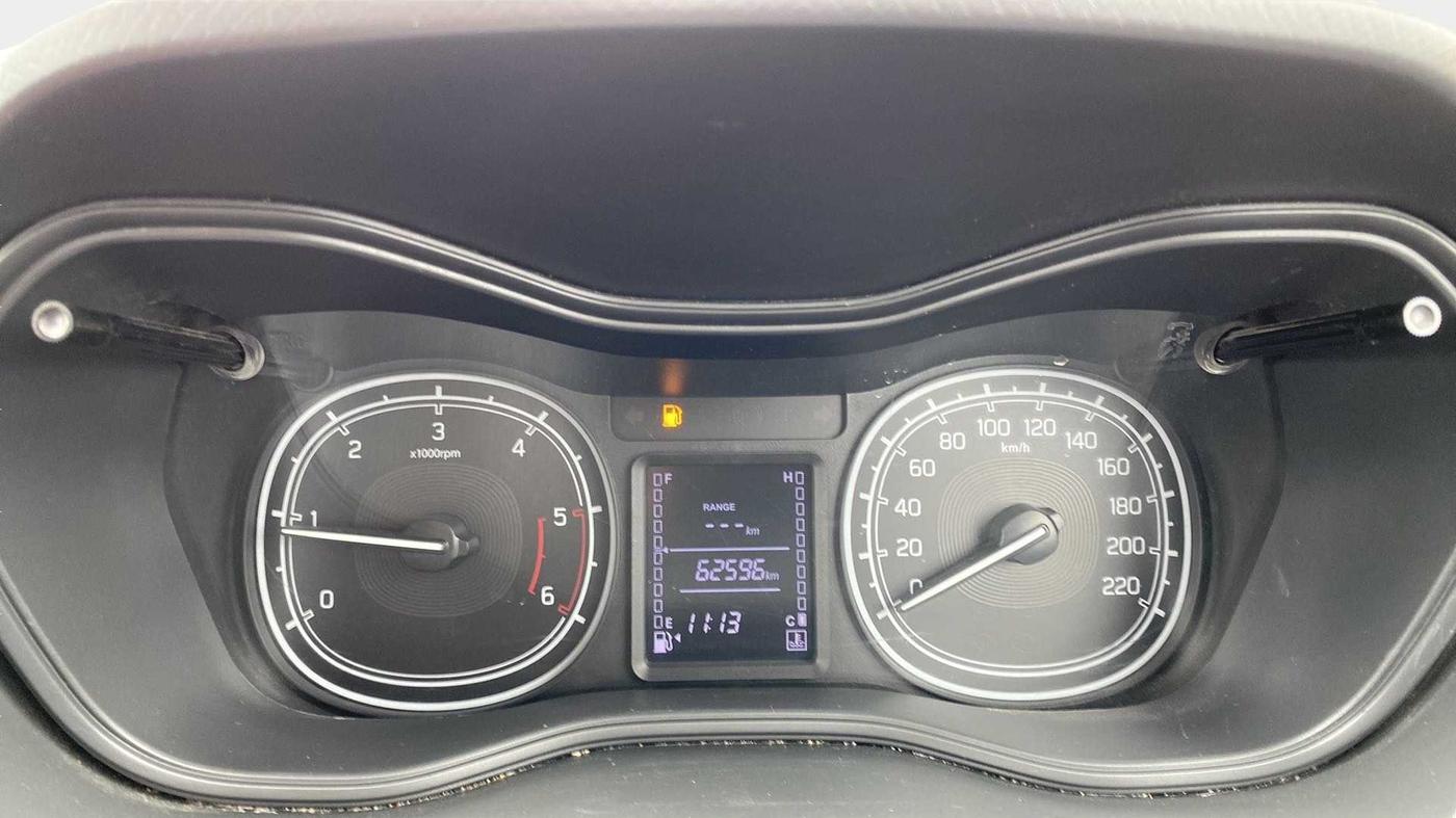 2017 Maruti Vitara Brezza LDI (O), Diesel, Manual, 62,648 km, Odometer Image