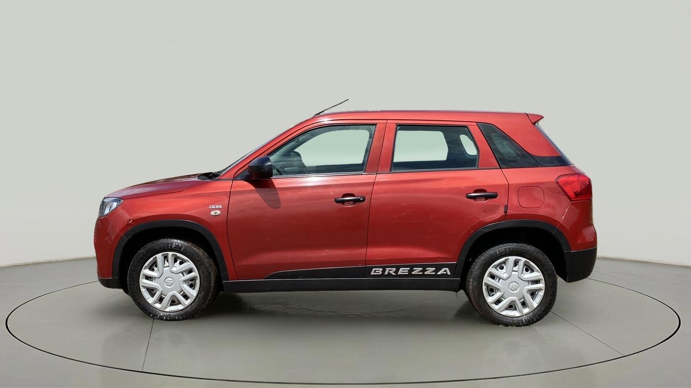 2017 Maruti Vitara Brezza LDI (O), Diesel, Manual, 62,648 km, Left Side