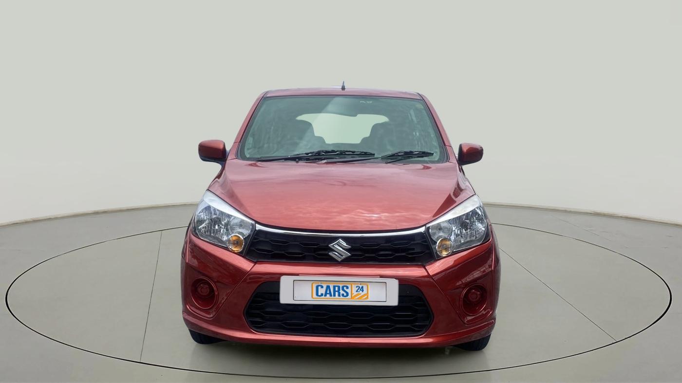 2017 Maruti Celerio VXI (O), Petrol, Manual, 30,391 km, Front