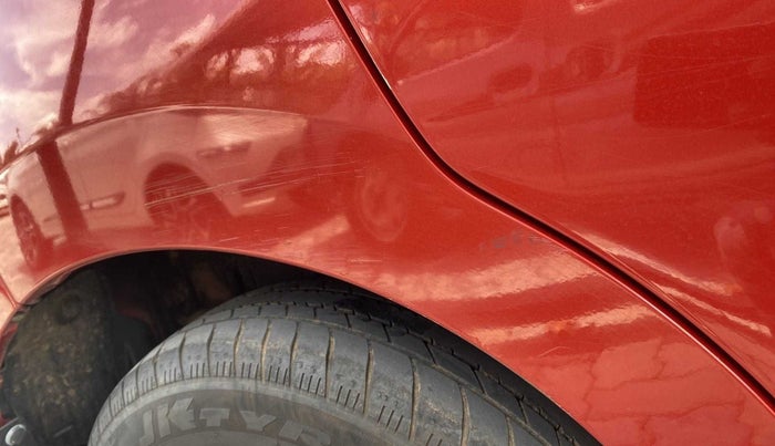 2017 Maruti Celerio VXI (O), Petrol, Manual, 30,391 km, Right quarter panel - Minor scratches