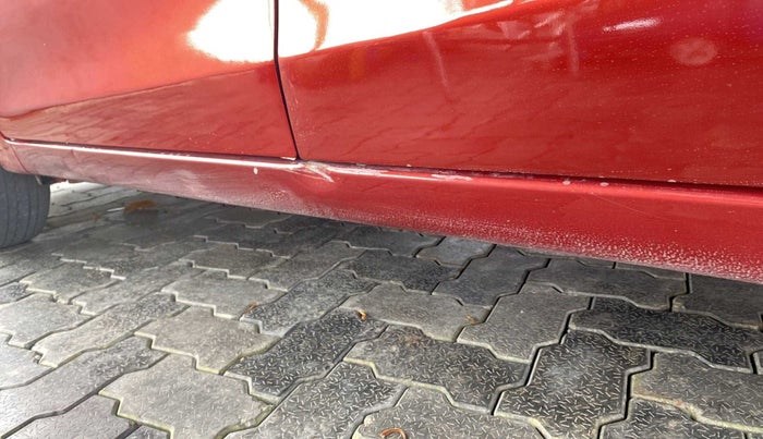 2017 Maruti Celerio VXI (O), Petrol, Manual, 30,391 km, Left running board - Slight discoloration