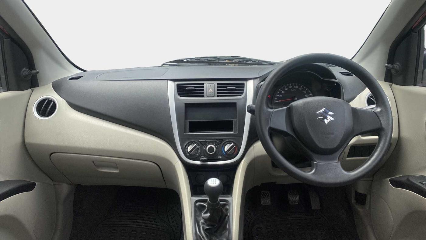 2017 Maruti Celerio VXI (O), Petrol, Manual, 30,391 km, Dashboard