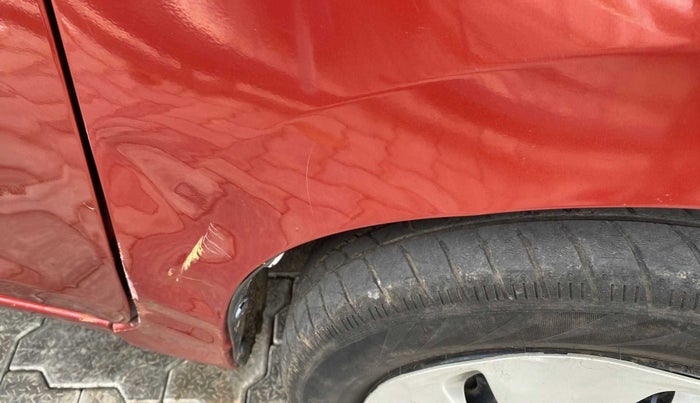 2017 Maruti Celerio VXI (O), Petrol, Manual, 30,391 km, Right fender - Slightly dented