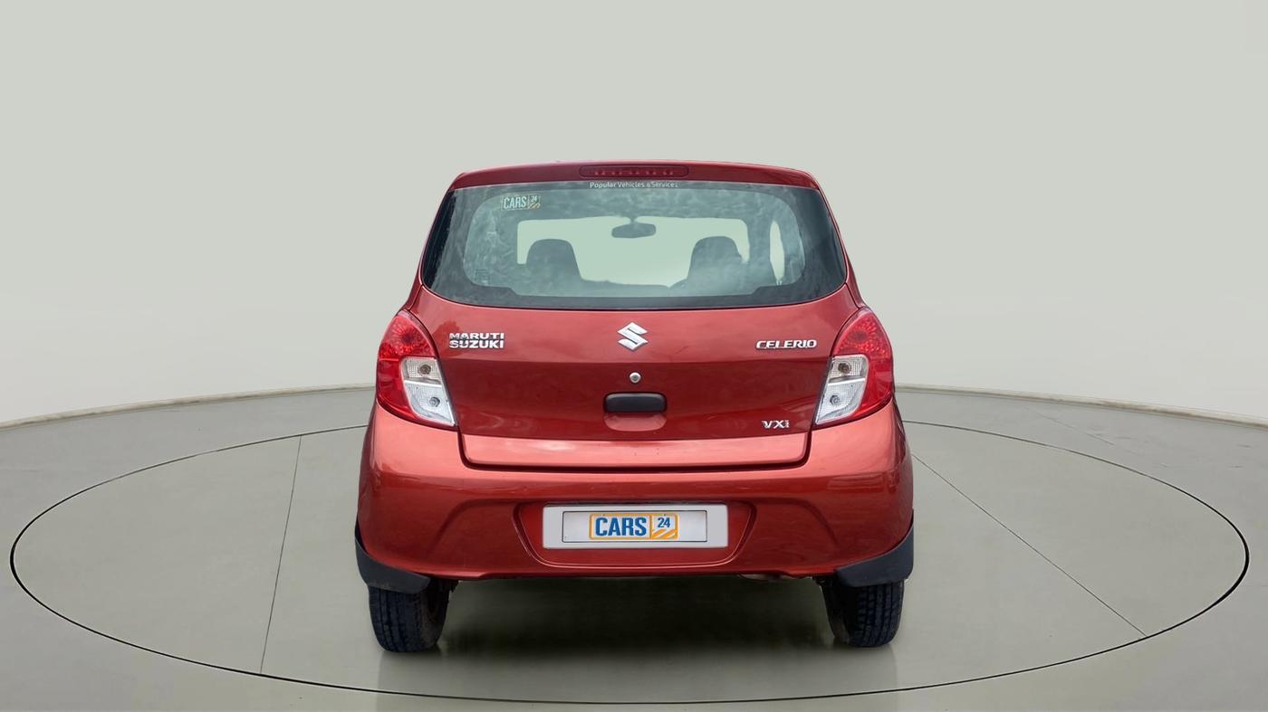 2017 Maruti Celerio VXI (O), Petrol, Manual, 30,391 km, Back/Rear