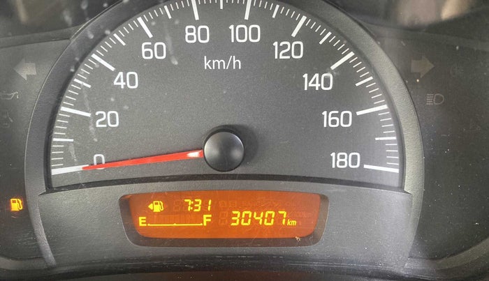 2017 Maruti Celerio VXI (O), Petrol, Manual, 30,391 km, Odometer Image
