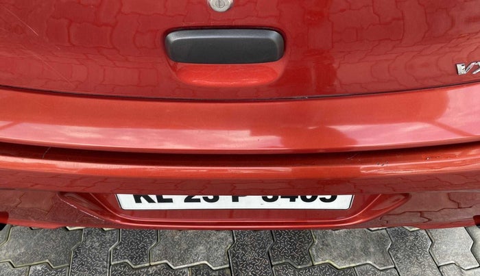 2017 Maruti Celerio VXI (O), Petrol, Manual, 30,391 km, Rear bumper - Minor scratches