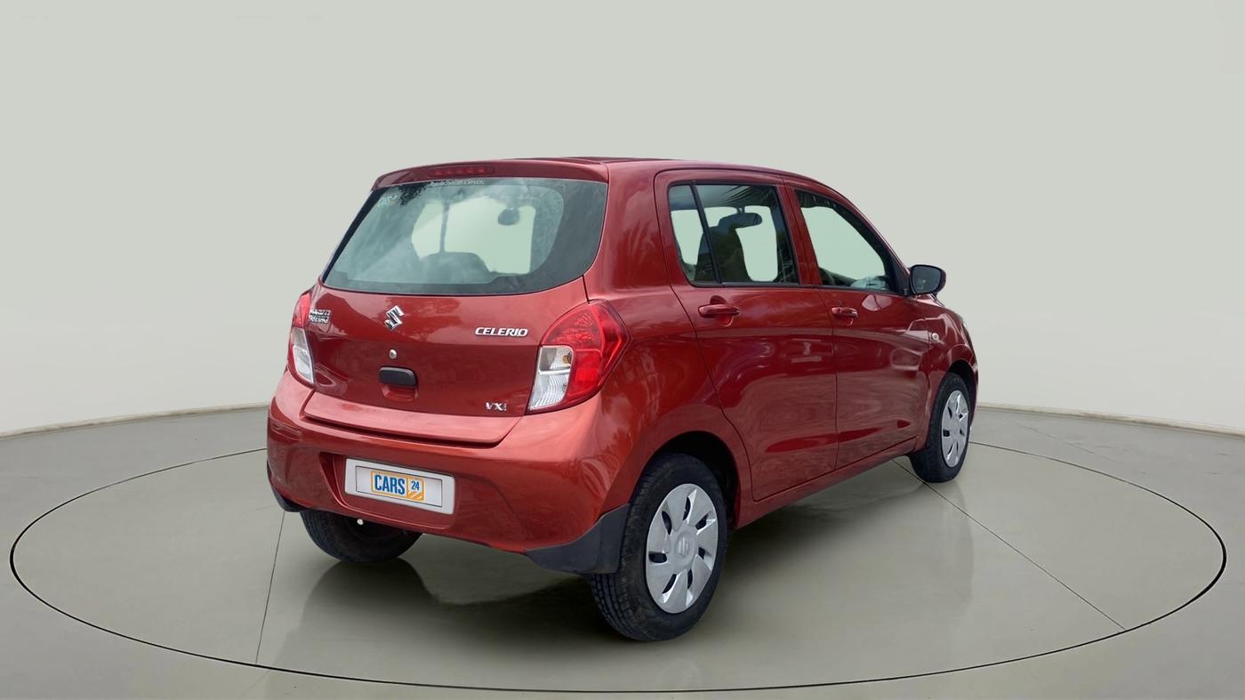 2017 Maruti Celerio VXI (O), Petrol, Manual, 30,391 km, Right Back Diagonal