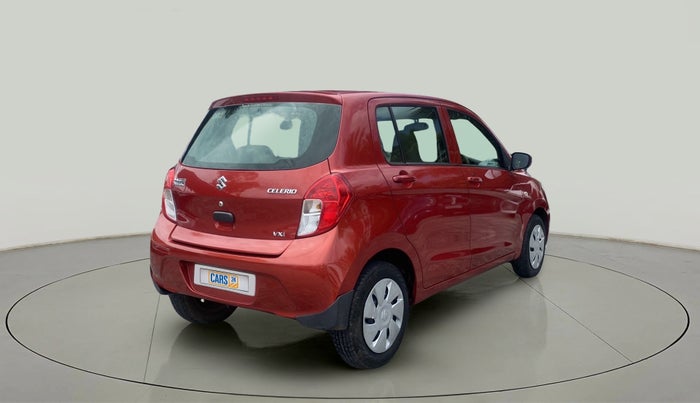 2017 Maruti Celerio VXI (O), Petrol, Manual, 30,391 km, Right Back Diagonal