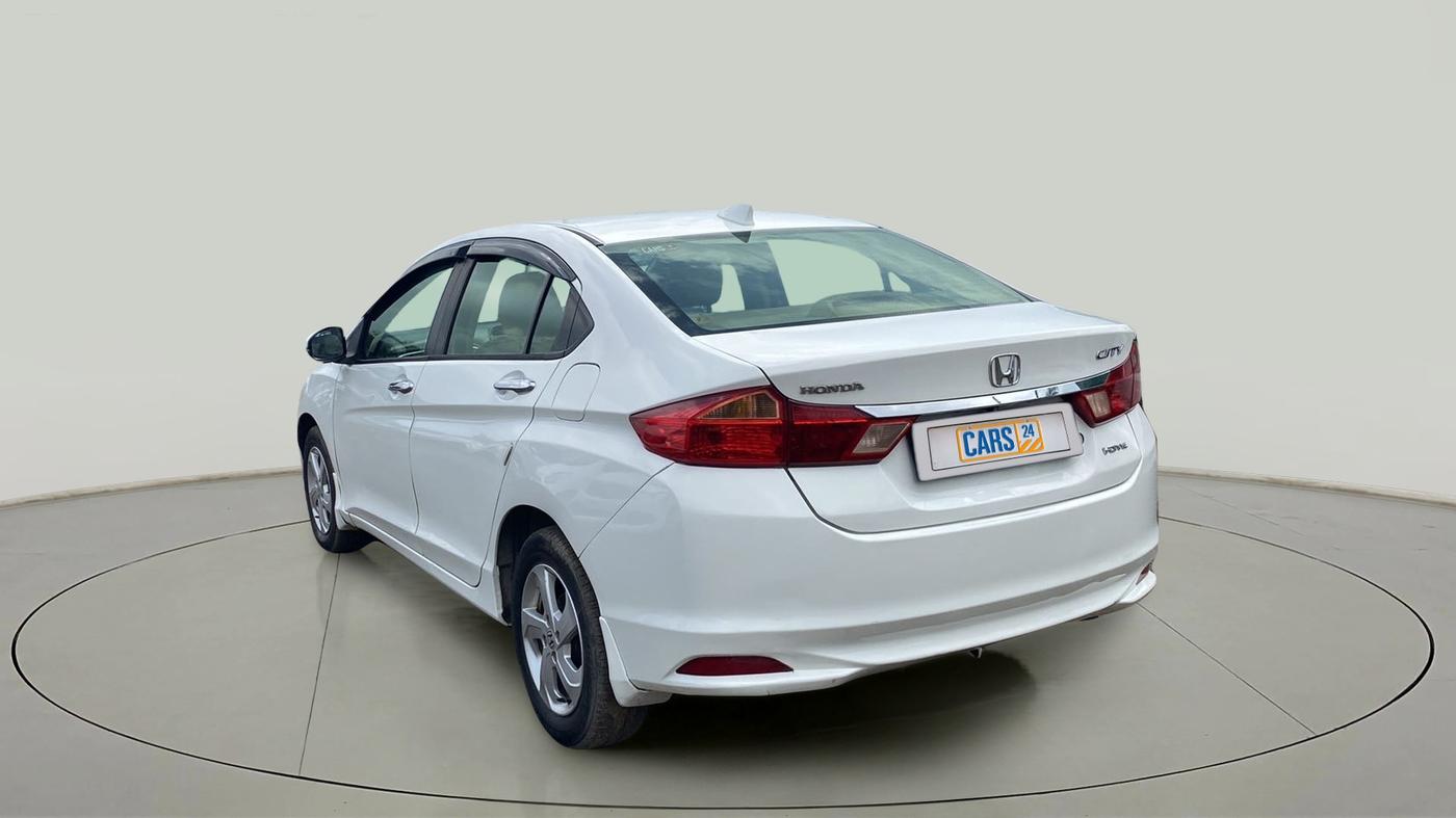 2014 Honda City 1.5L I-DTEC SV, Diesel, Manual, 80,627 km, Left Back Diagonal