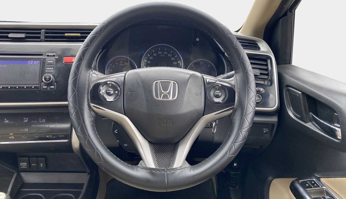 2014 Honda City 1.5L I-DTEC SV, Diesel, Manual, 80,627 km, Steering Wheel Close Up