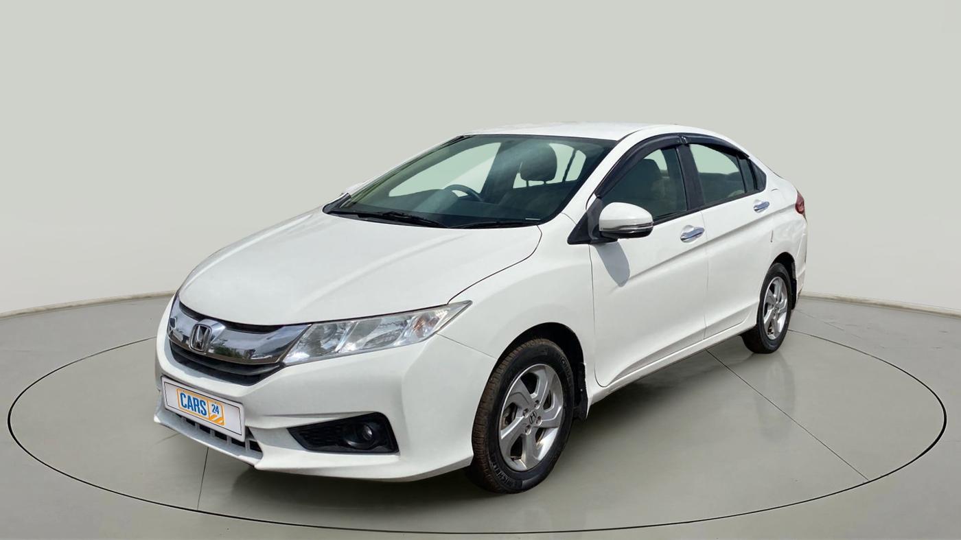 2014 Honda City 1.5L I-DTEC SV, Diesel, Manual, 80,627 km, Left Front Diagonal