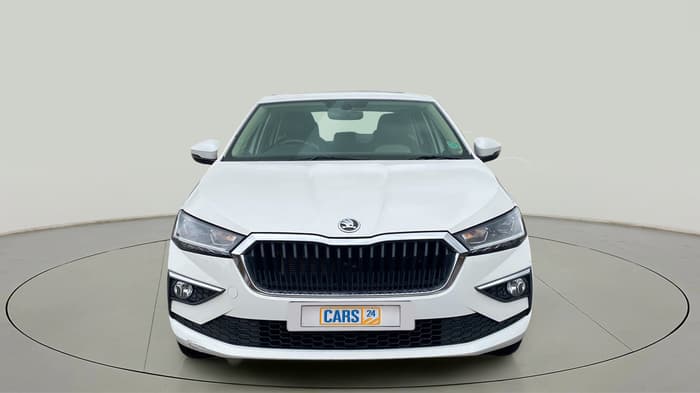 2022 Skoda SLAVIA STYLE 1.5L TSI MT, Petrol, Manual, 12,419 km, Front