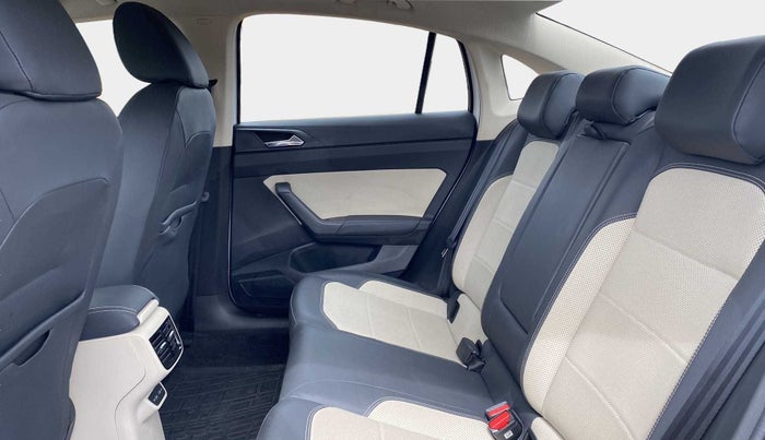 2022 Skoda SLAVIA STYLE 1.5L TSI MT, Petrol, Manual, 12,419 km, Right Side Rear Door Cabin