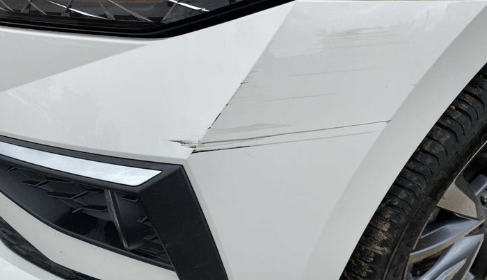 2022 Skoda SLAVIA STYLE 1.5L TSI MT, Petrol, Manual, 12,419 km, Front bumper - Minor scratches