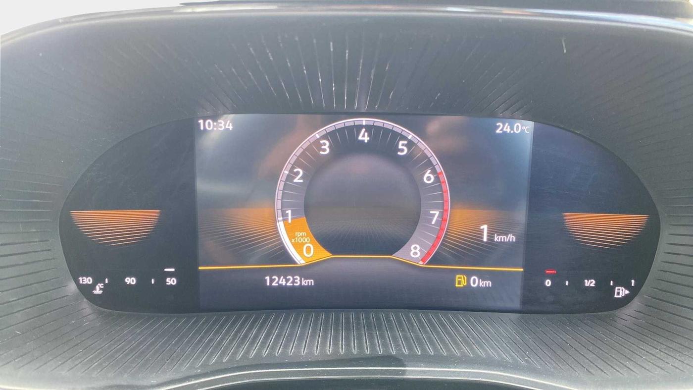 2022 Skoda SLAVIA STYLE 1.5L TSI MT, Petrol, Manual, 12,419 km, Odometer Image