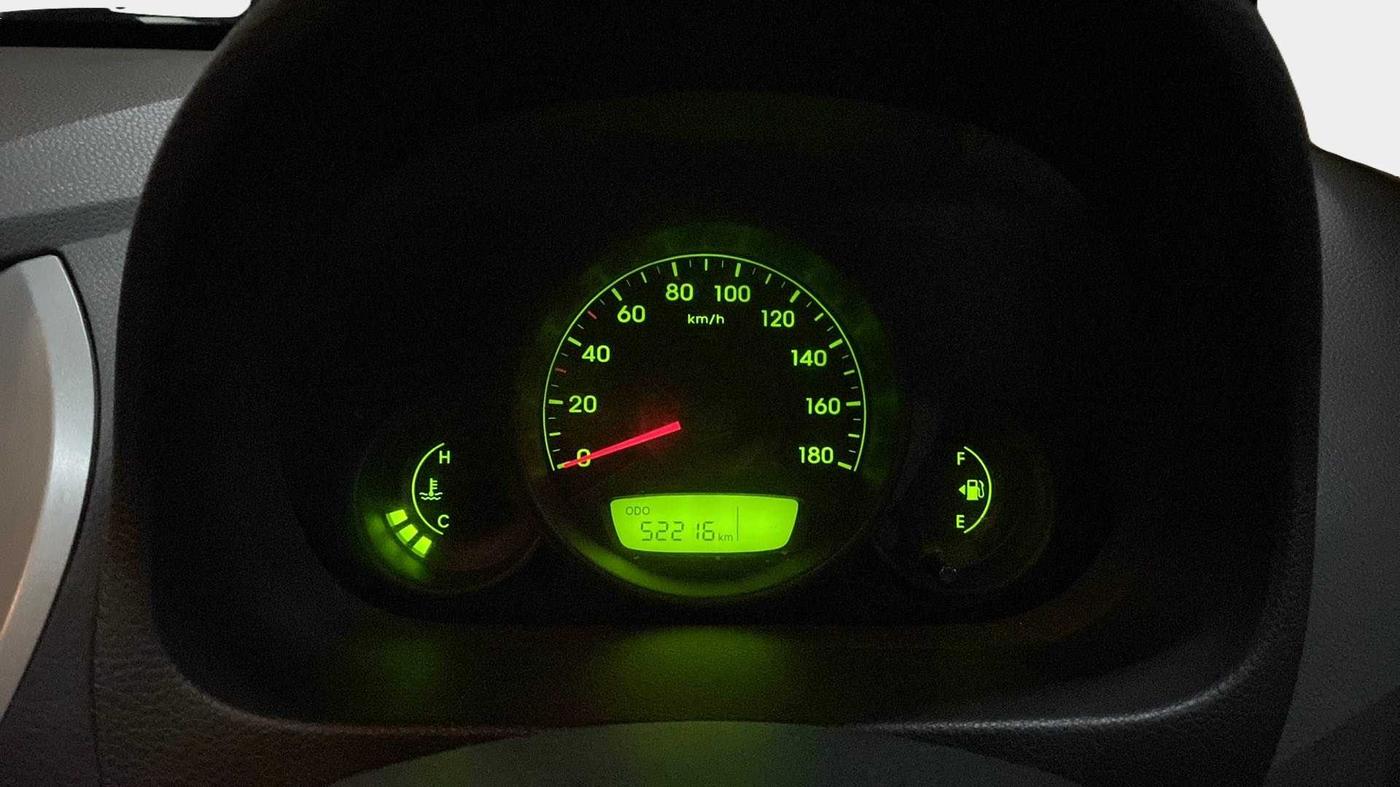 2015 Hyundai Eon ERA +, Petrol, Manual, 52,139 km, Odometer Image