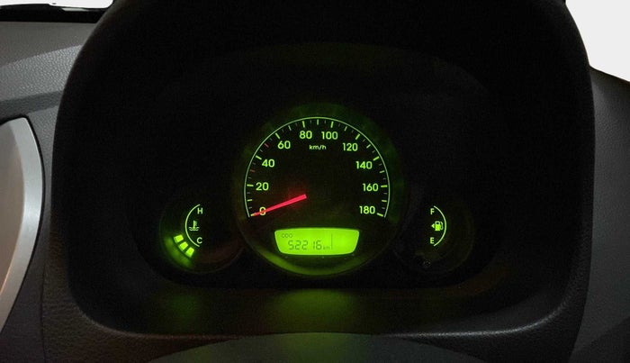 2015 Hyundai Eon ERA +, Petrol, Manual, 52,139 km, Odometer Image