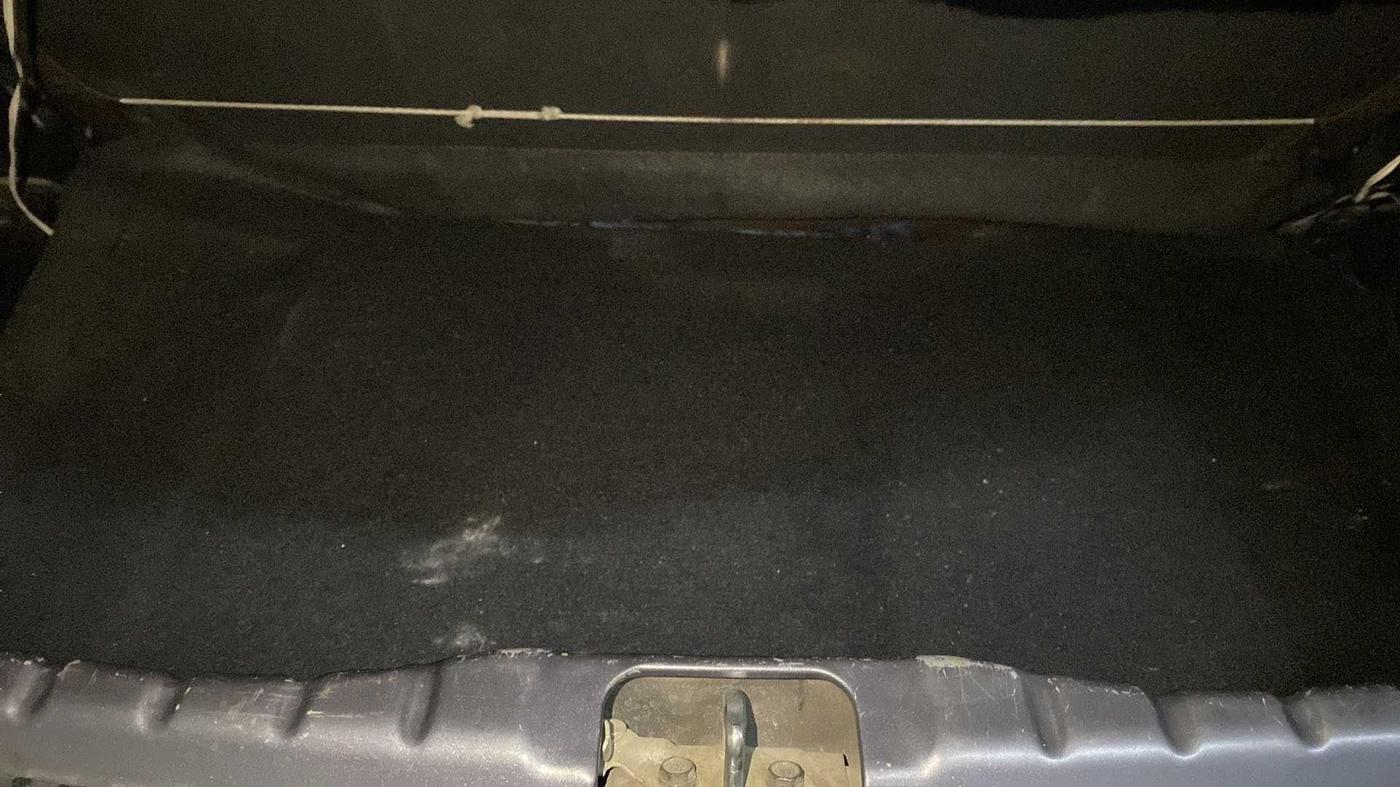 2015 Hyundai Eon ERA +, Petrol, Manual, 52,139 km, Boot Inside