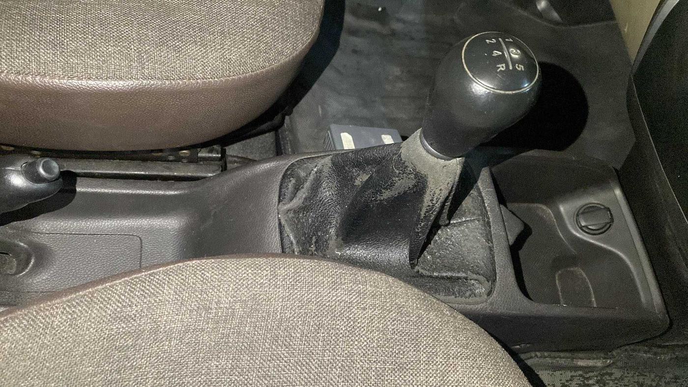 2015 Hyundai Eon ERA +, Petrol, Manual, 52,139 km, Gear Lever