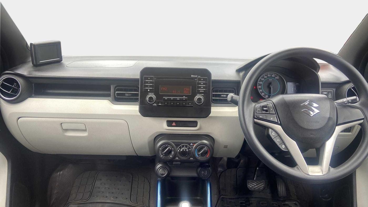 2017 Maruti IGNIS DELTA 1.2 AMT, Petrol, Automatic, 46,507 km, Dashboard