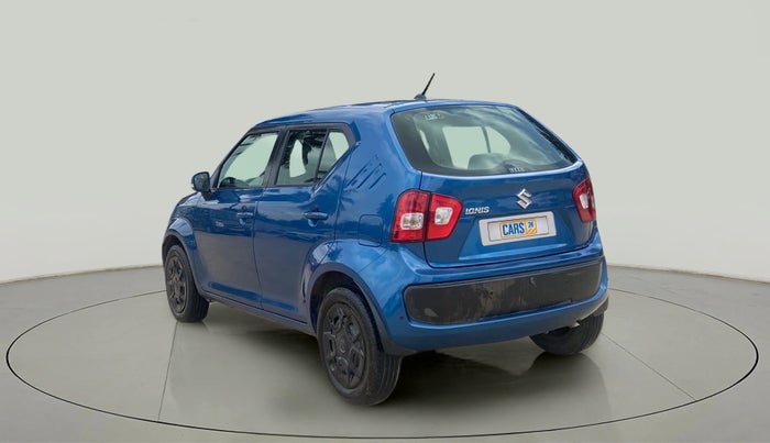 2017 Maruti IGNIS DELTA 1.2 AMT, Petrol, Automatic, 46,507 km, Left Back Diagonal