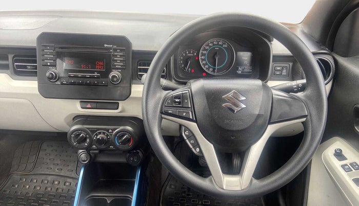 2017 Maruti IGNIS DELTA 1.2 AMT, Petrol, Automatic, 46,507 km, Steering Wheel Close Up