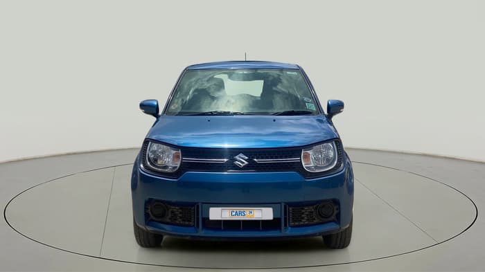 2017 Maruti IGNIS DELTA 1.2 AMT, Petrol, Automatic, 46,507 km, Front