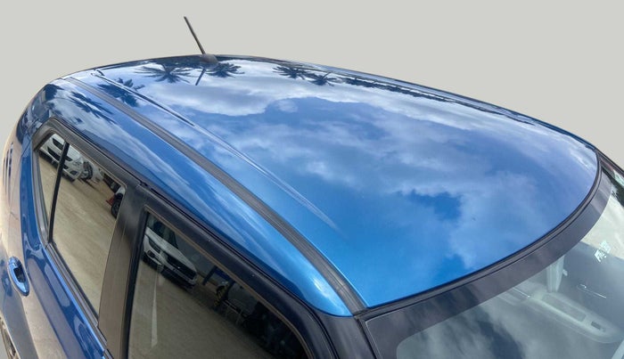 2017 Maruti IGNIS DELTA 1.2 AMT, Petrol, Automatic, 46,507 km, Roof