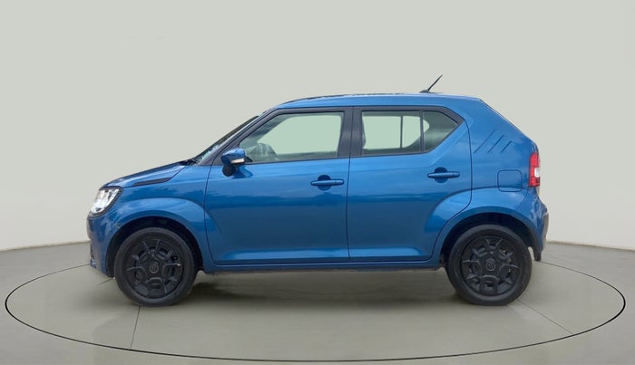 2017 Maruti IGNIS DELTA 1.2 AMT, Petrol, Automatic, 46,507 km, Left Side
