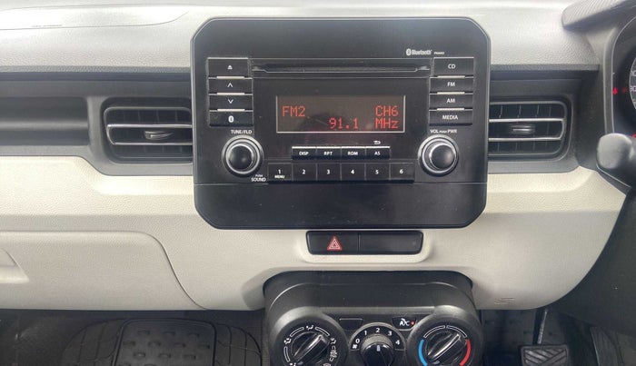 2017 Maruti IGNIS DELTA 1.2 AMT, Petrol, Automatic, 46,507 km, Air Conditioner