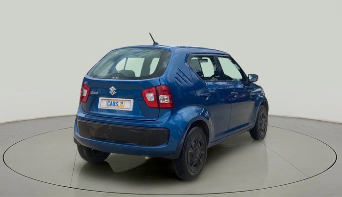 2017 Maruti IGNIS DELTA 1.2 AMT, Petrol, Automatic, 46,507 km, Right Back Diagonal