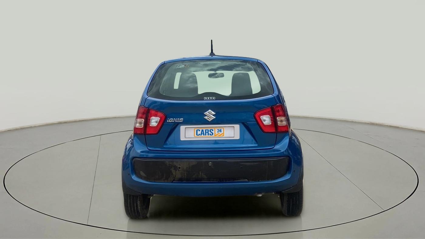 2017 Maruti IGNIS DELTA 1.2 AMT, Petrol, Automatic, 46,507 km, Back/Rear
