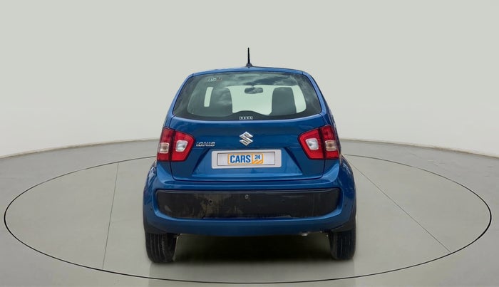 2017 Maruti IGNIS DELTA 1.2 AMT, Petrol, Automatic, 46,507 km, Back/Rear
