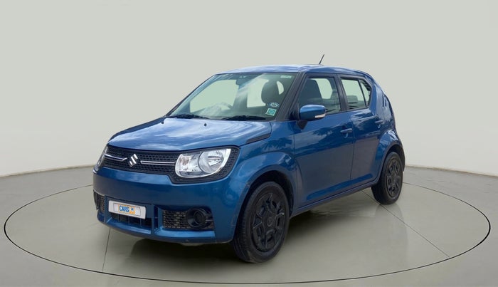 2017 Maruti IGNIS DELTA 1.2 AMT, Petrol, Automatic, 46,507 km, Left Front Diagonal